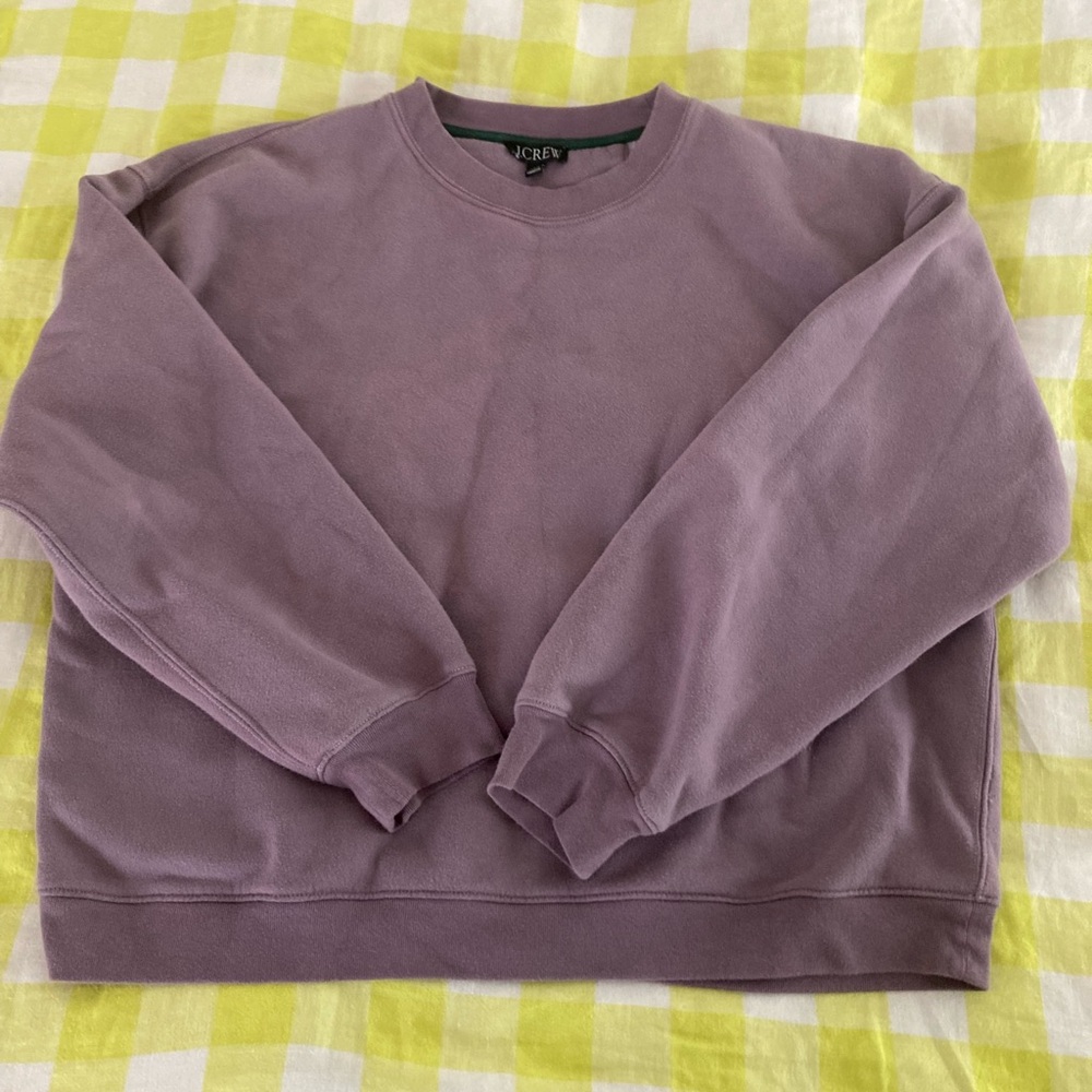 J. Crew Heritage Fleece Sweatshirt